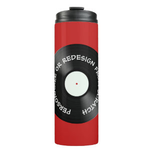 Redesign from Scratch or Personalise - Thermal Tumbler