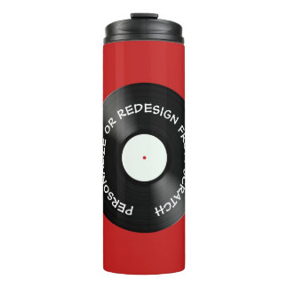 Redesign from Scratch or Personalise - Thermal Tumbler