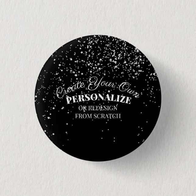 Redesign or Personalise: 3 Cm Round Badge (Front)
