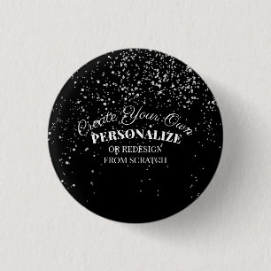 Redesign or Personalise: 3 Cm Round Badge