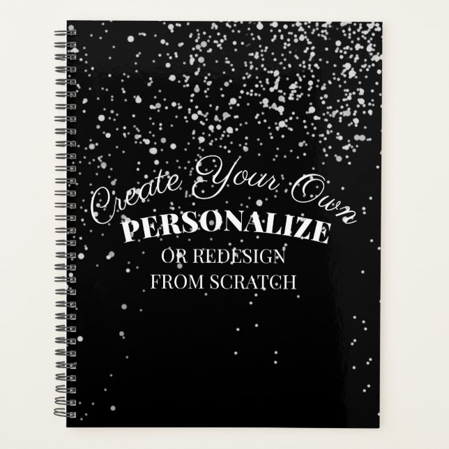 Redesign or Personalise: Planner (Front)