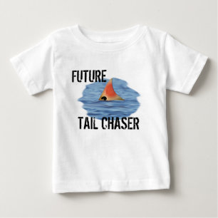 Redfish Funny Baby Fishing T-Shirt