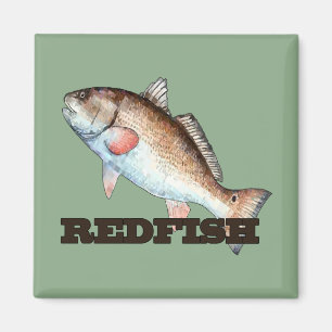 Redfish Magnet