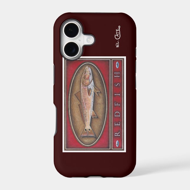 Redfish Original iPhone 5 Case (Back)