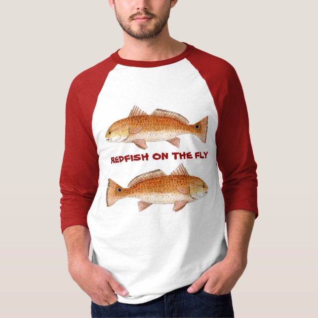 Redfish/Red Drum Apparel T-Shirt (Front)