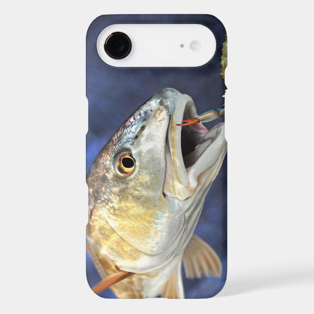 Redfish Strike Case-Mate iPhone Case (Back)
