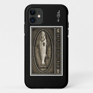 Redfish Vintage Black & White iPhone 5 Case