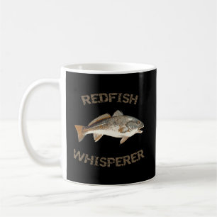 Redfish Whisperer Red Drum Fish Redfish Coffee Mug