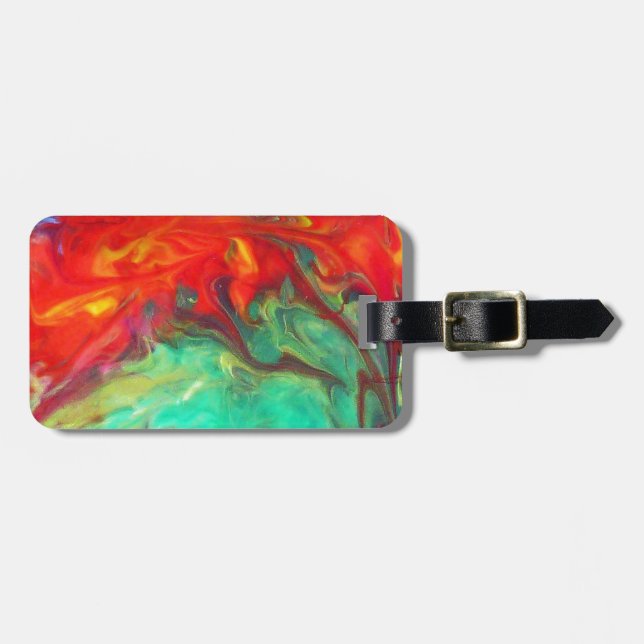 RedFlame Z.jpg Luggage Tag (Front Horizontal)