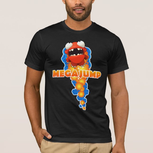 Redford Blast-Off Graphic T-Shirt (Front)