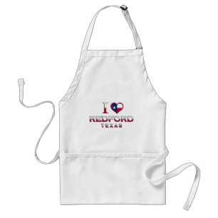 Redford, Texas Standard Apron