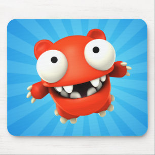 Redford's Ride - Blue Mouse Mat