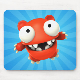 Redford's Ride - Blue Mouse Mat