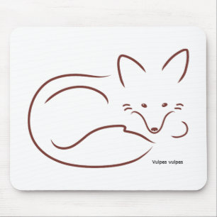 RedFox - Customised Mouse Mat