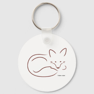 RedFox Key Ring