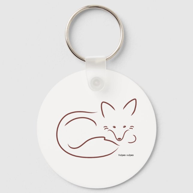 RedFox Key Ring (Front)