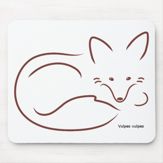 RedFox Mouse Mat (Front)