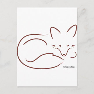 RedFox Postcard