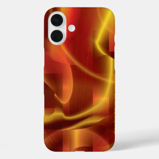 RedGold iPhone 16 Plus Case