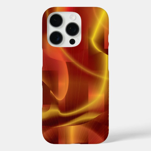 RedGold Case-Mate iPhone Case (Back)