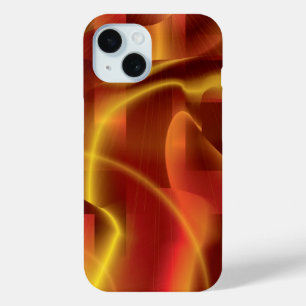 RedGold iPhone 15 Case