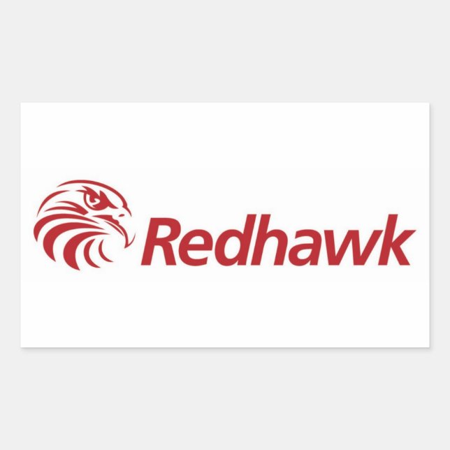 Redhawk Youth Athletics Support Sticker (Front)
