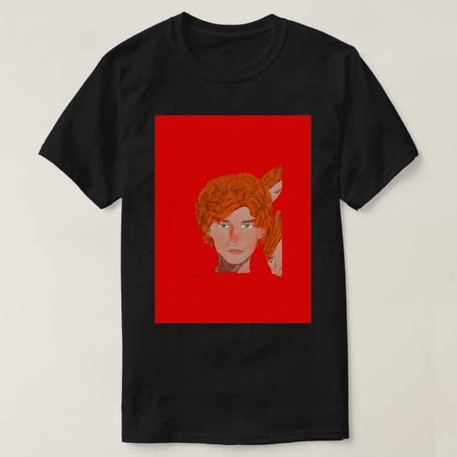 RedHead 15 T-Shirt (Design Front)
