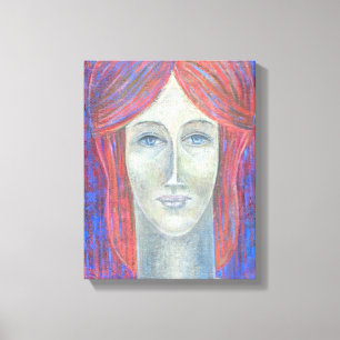 Redhead 2012 canvas print