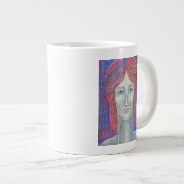 Redhead 2012 large coffee mug (Front Right)