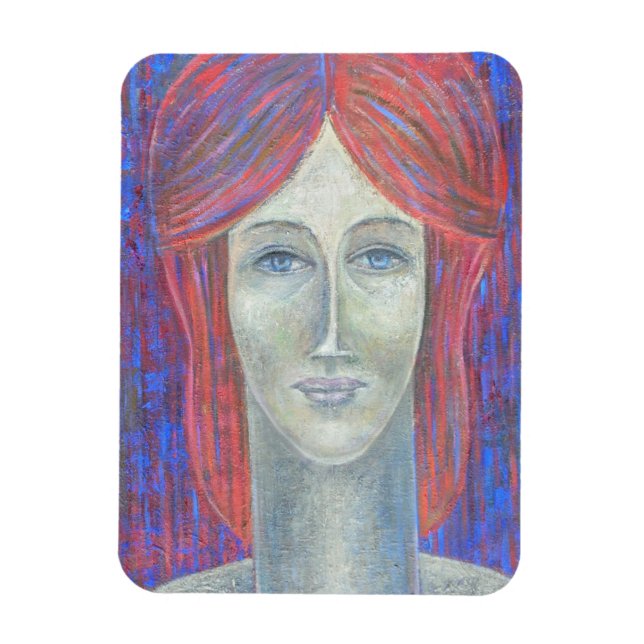 Redhead 2012 magnet (Vertical)