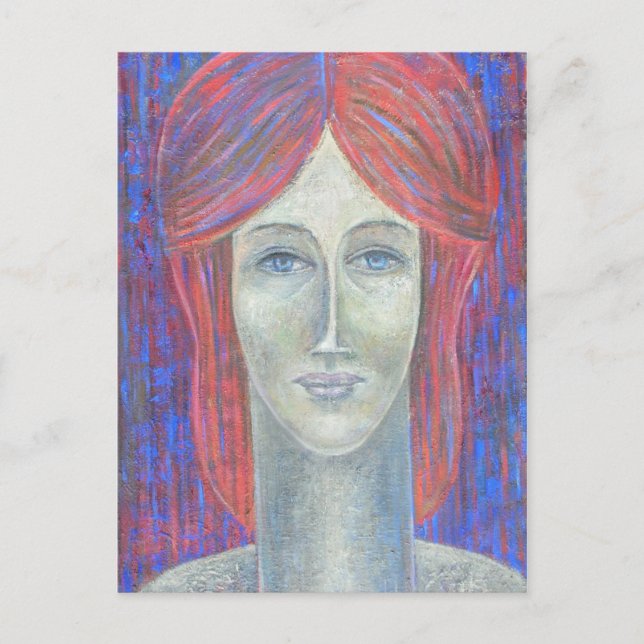 Redhead 2012 postcard (Front)