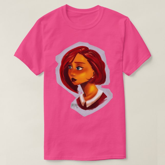 Redhead 23 T-Shirt (Design Front)