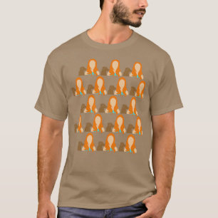 Redhead 2 2 T-Shirt