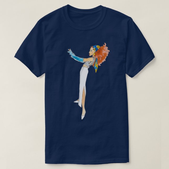 Redhead 3 2 T-Shirt (Design Front)