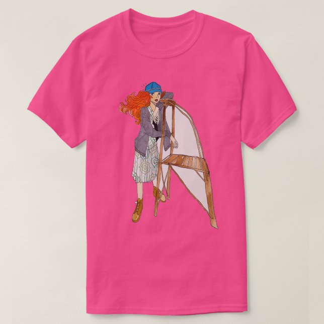 Redhead 47 T-Shirt (Design Front)