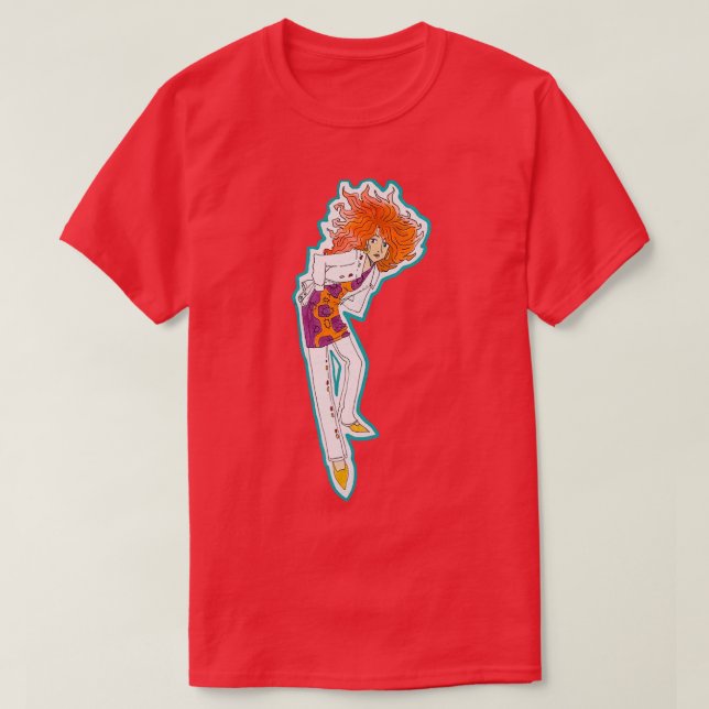 Redhead 5 2 T-Shirt (Design Front)