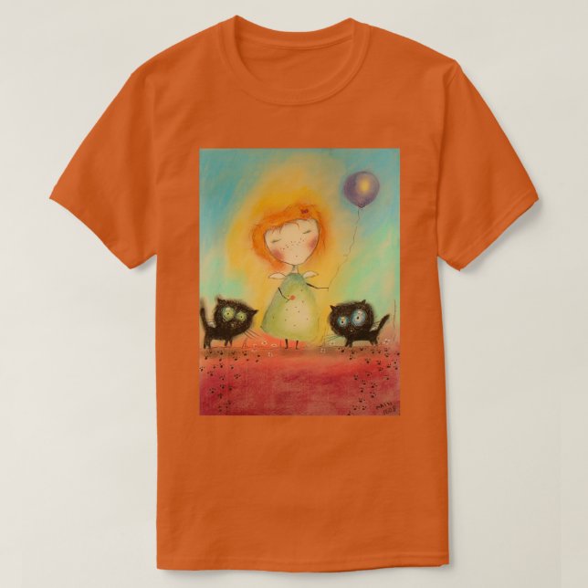 Redhead 6 T-Shirt (Design Front)