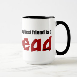 Redhead Best Friend Mug