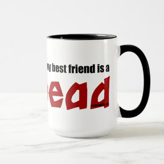 Redhead Best Friend Mug