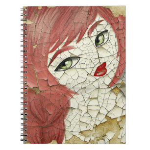 Redhead Doll Notebook