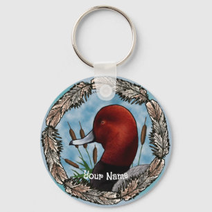 RedHead Duck keychain