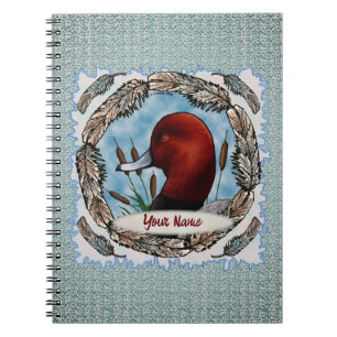 Redhead Duck notebook