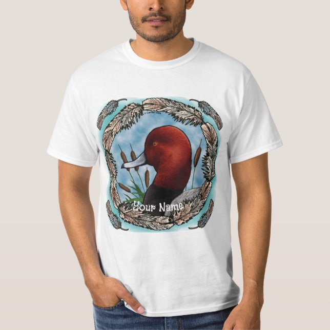 RedHead Duck  t-shirt (Front)