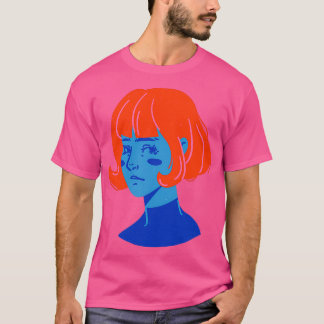 Redhead girl from another reality T-Shirt