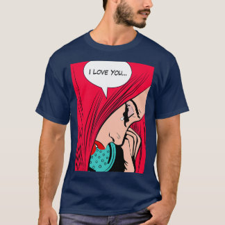 Redhead girl in love T-Shirt