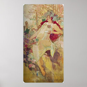 Redhead Goddess Poster