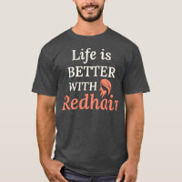 Redhead Hair Quote Funny Humour Saying 15