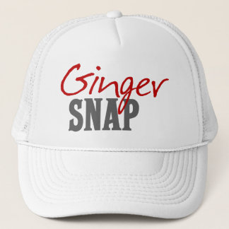 Redhead Humour -Ginger Snap Trucker Hat