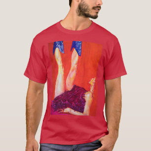 Redhead in Cowboy Boots T-Shirt