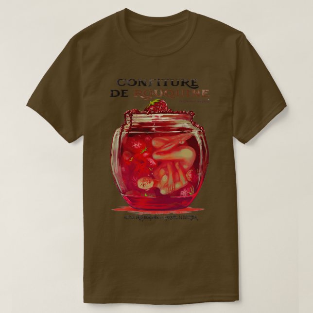 Redhead jam With real bits of redhead inside T-Shirt (Design Front)